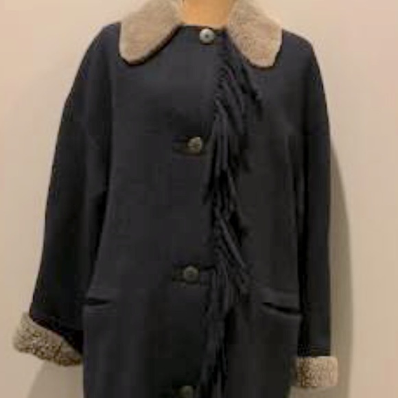 Hilary Radley Boiled Wool Coat - Picture 2 of 6